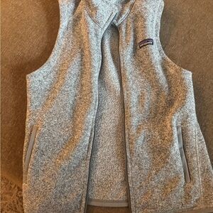 Patagonia Heathered Gray Vest